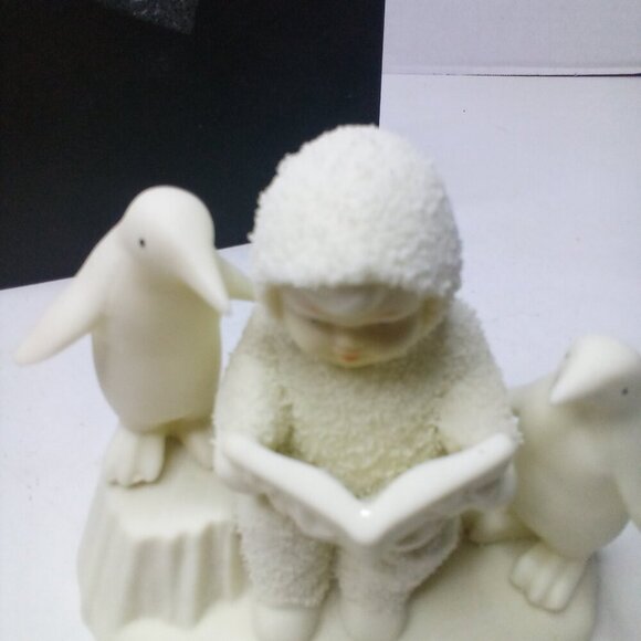 Department 56 Winter Tales Snowbabies Read Me A Story Figurine Christmas - Picture 6 of 15